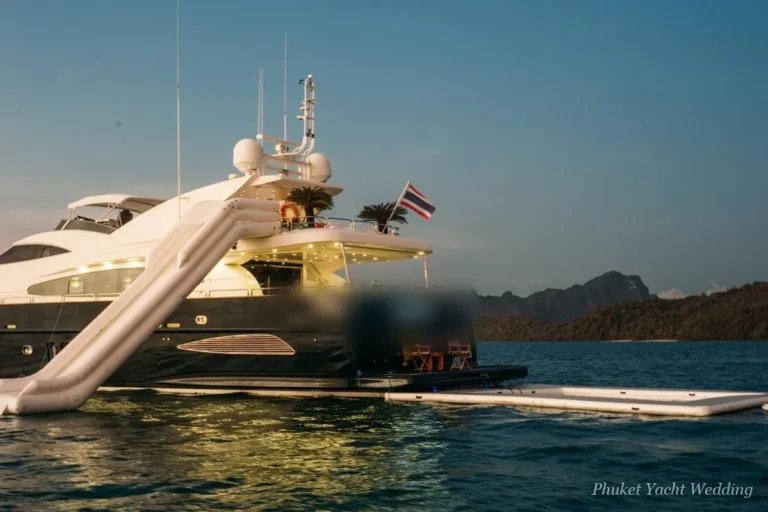 Eternal Pearl 102 superyacht for weddings and proposals in Phuket (2)
