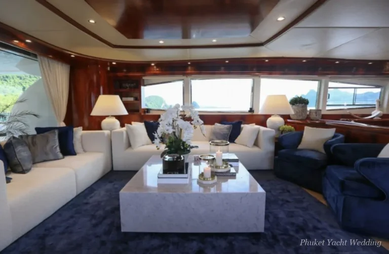 Eternal Pearl 102 superyacht for weddings and proposals in Phuket (6)