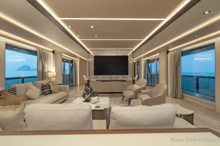 Grand Serenade 139 superyacht for a honeymoon cruise from Phuket (3)