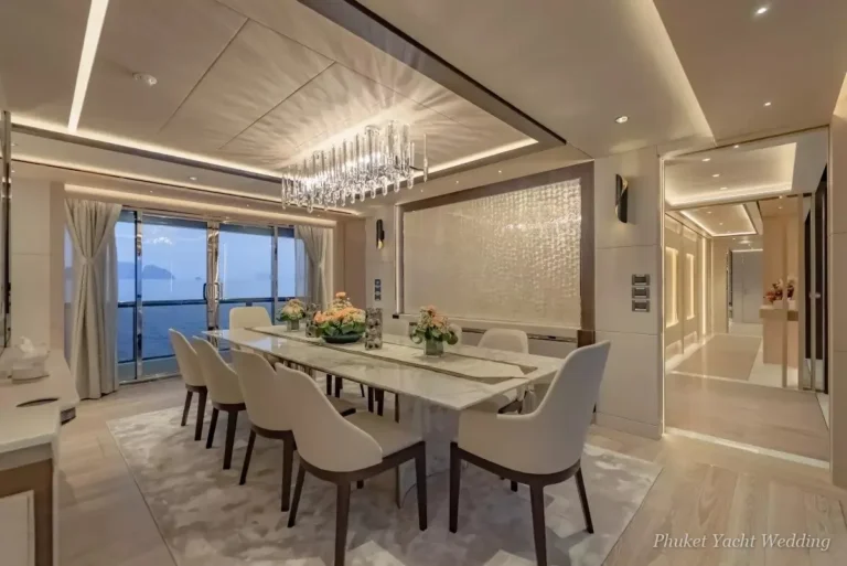 Grand Serenade 139 superyacht for a honeymoon cruise from Phuket (4)