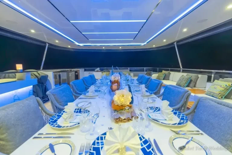 Grand Serenade 139 superyacht for a honeymoon cruise from Phuket (5)