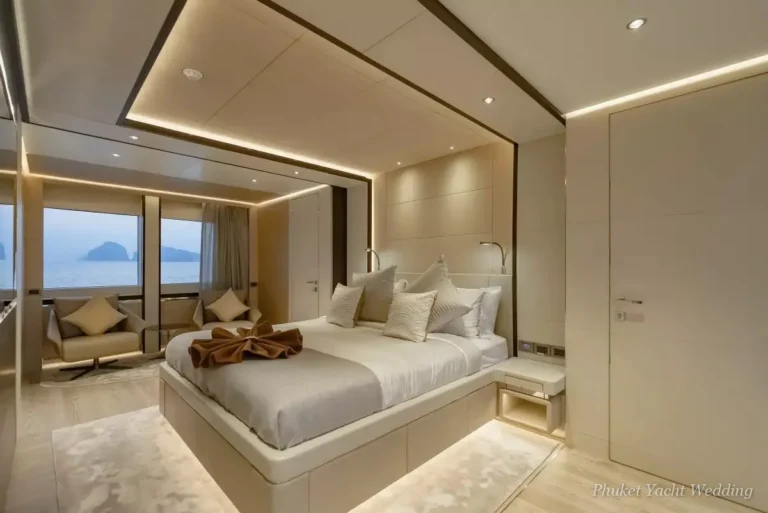 Grand Serenade 139 superyacht for a honeymoon cruise from Phuket (6)