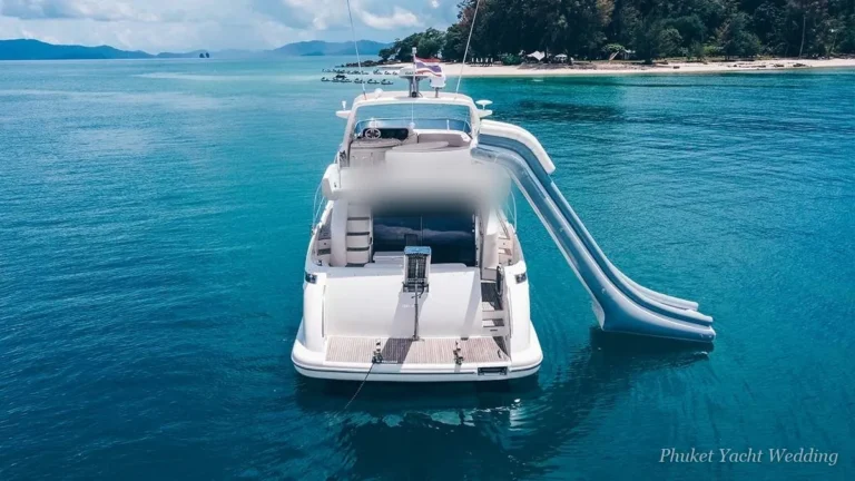 Moonlit Rose 55 motor yacht for an intimate proposal or elopement in Phuket (2)